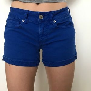 American Eagle Blue Jean Shorts